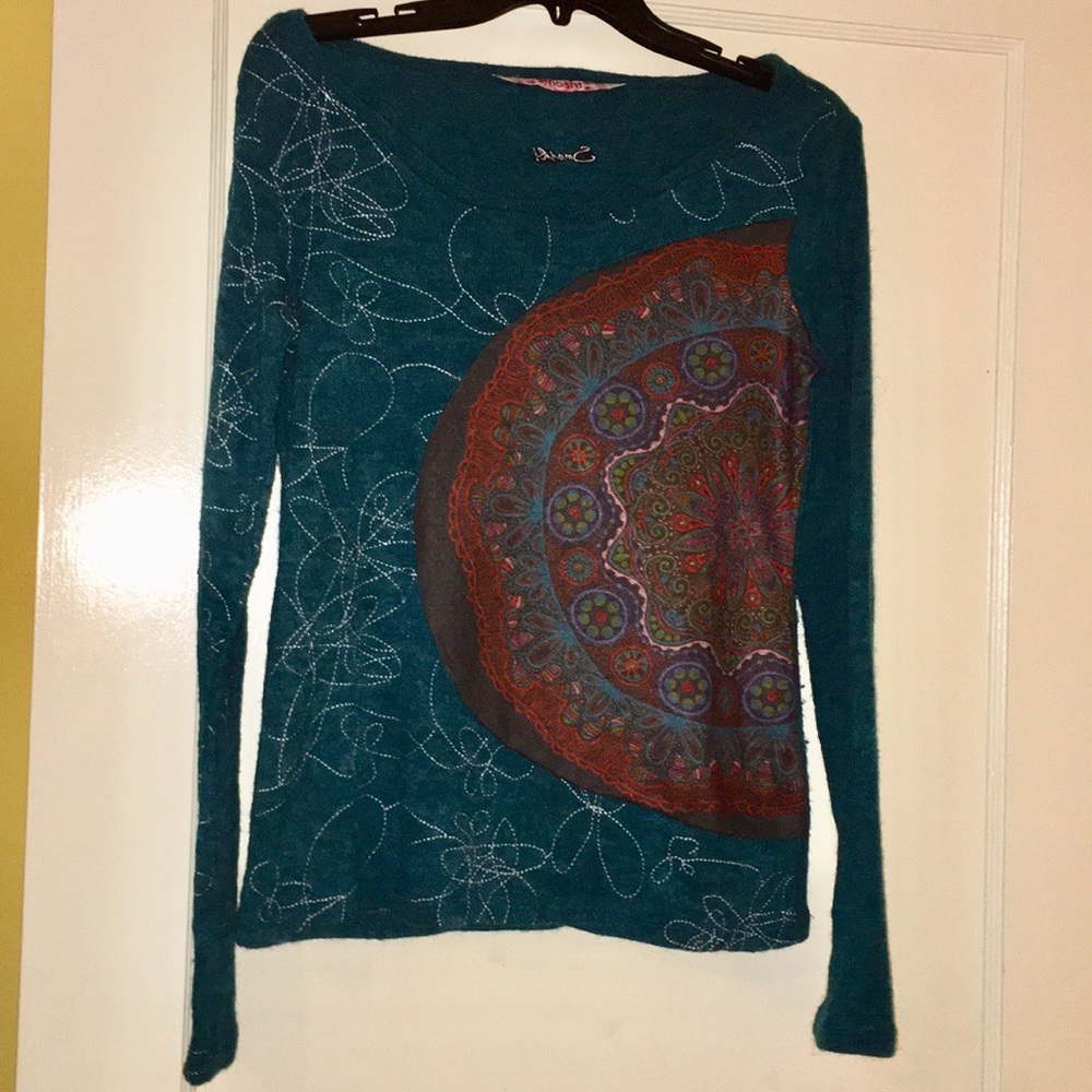 Smash! Green Sweater